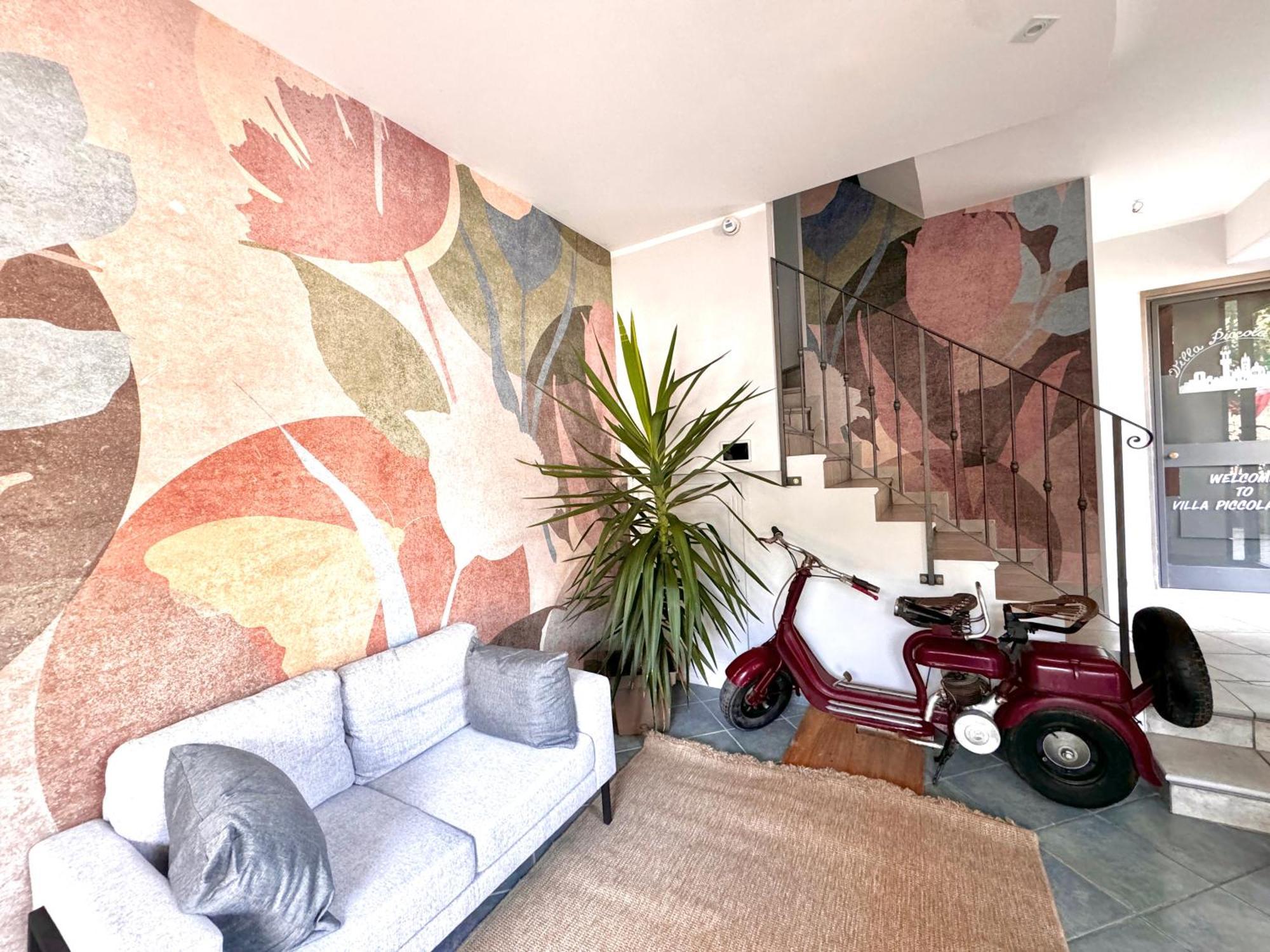 Villa Le Camelie シエーナ エクステリア 写真